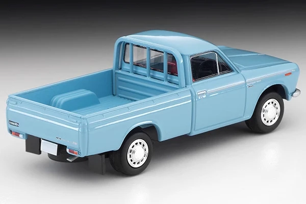 TOMYTEC TLV 1:64, N195b Datsun Truck 1500 Pig Truck, alloy die cast static miniature simulation car tide play model, boys toy.