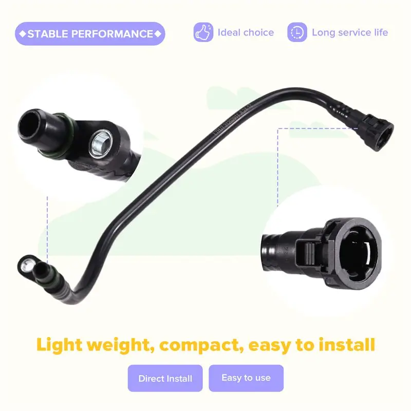 WF-31202911 Automatic Transmission Oil Cooler Hose Oil Line For Volvo C30 C70 S40 V50 2007 - 2012 Car Accessories