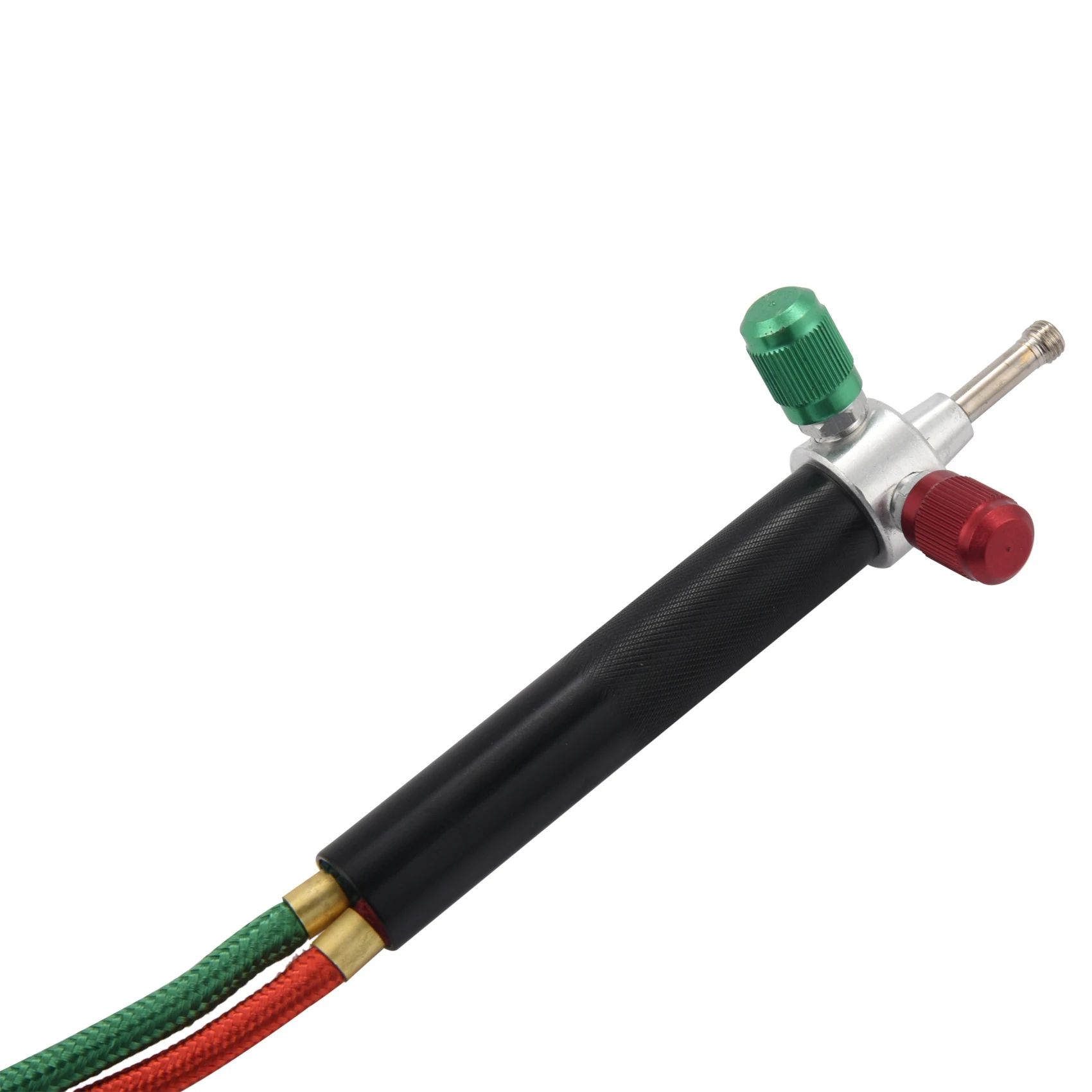 

Мини-газовая горелка AB42-2X для сварки и пайки, кислородно-ацетиленовый инструмент для пайки платины, металла, нержавеющей стали, набор для сварки и пайки