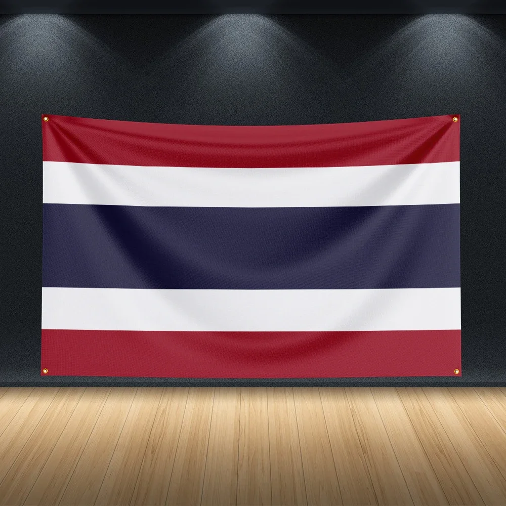 3X5Ft Thailand Flag PAOPAO Flag For Decor