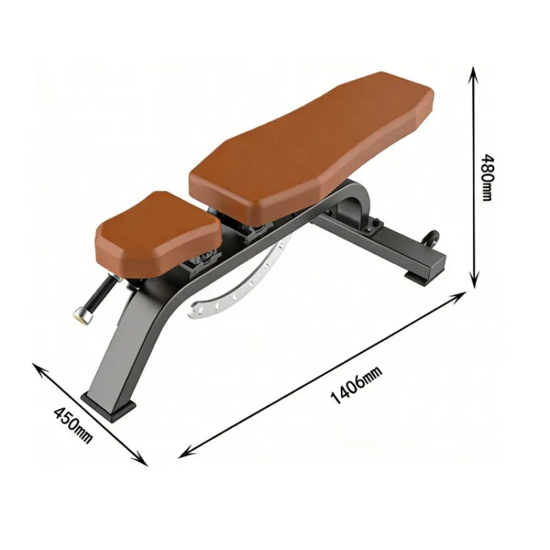 Commercial Gym Adjustable Multi-Function Dumbbell Training Bench for Gym Use