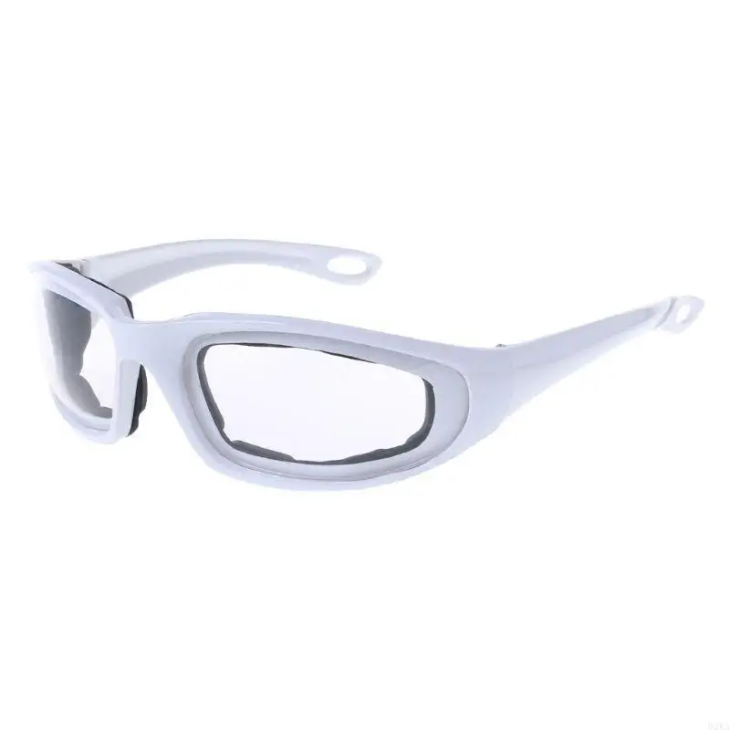 62KA Schutzbrille zum Schneiden von Zwiebeln, Schutzbrille, praktisches Kochen, Anti-Riss-Augenglas, Schutzbrille, Brille, Schutzbrille