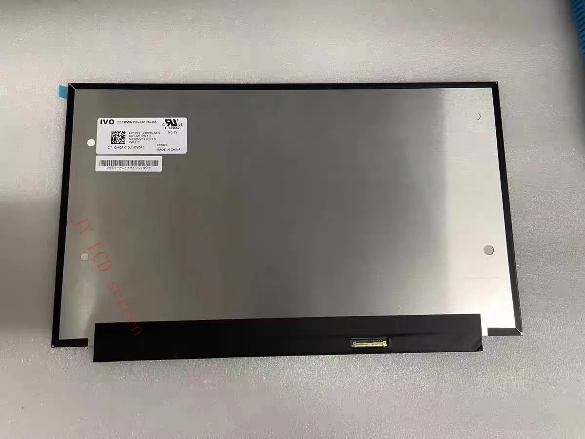 15.6 inch M156NVF4 R0 M156NVF4 R0 1.5 FHD 40 PIN 120HZ LED LCD PANEL L08936-ND2