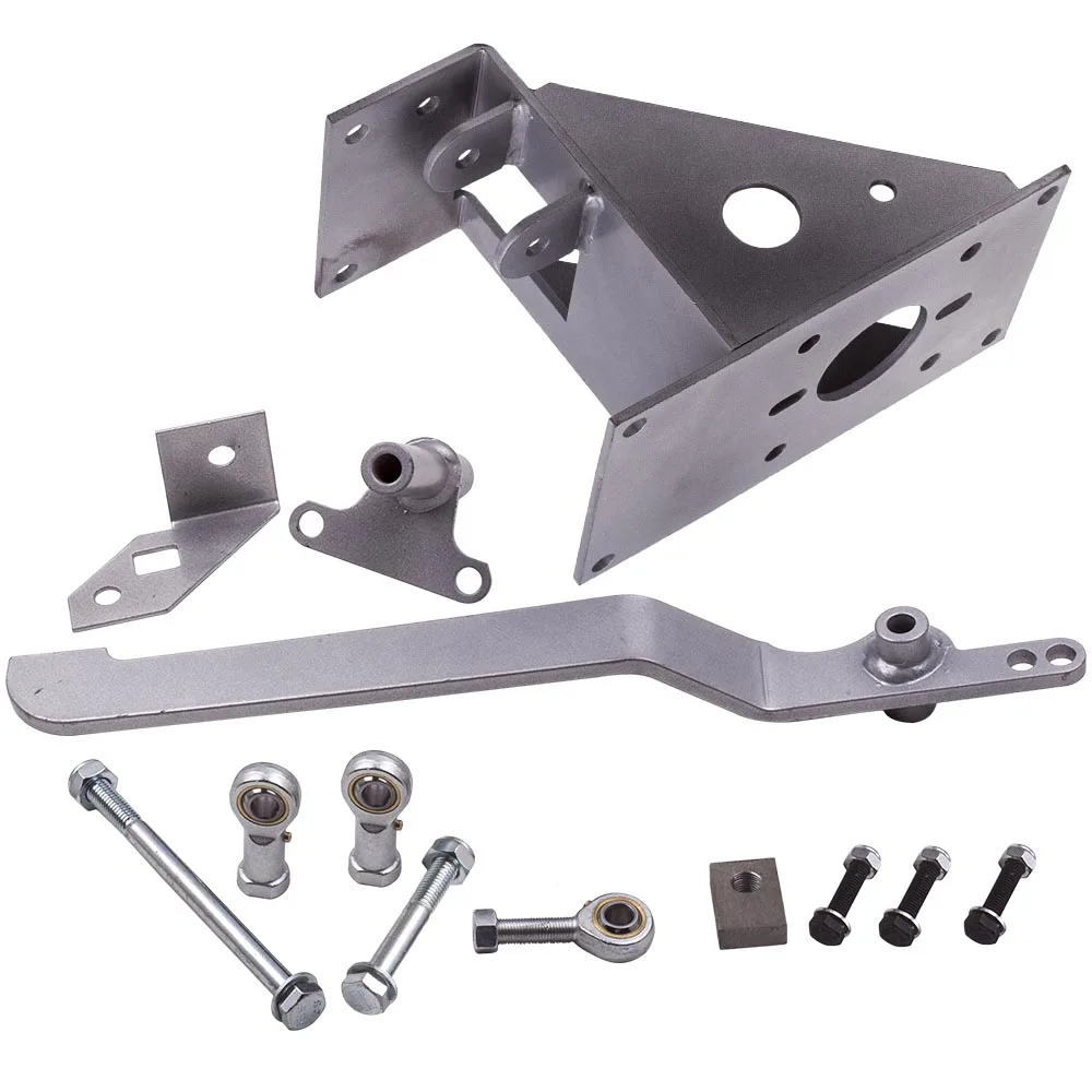 Universal Under Dash 90 Degree Manual Brake Pedal Assembly Steel