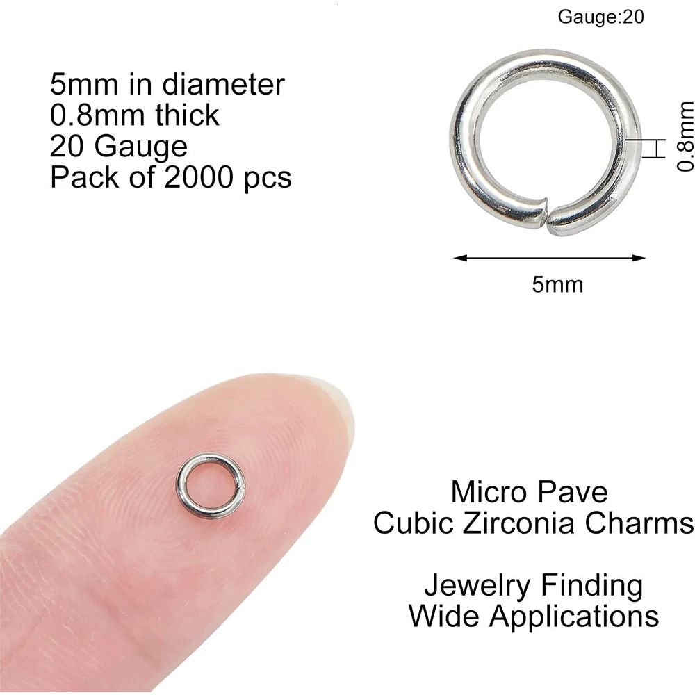 Thumbnail 2 - #12 Jump Rings Comparison Guide