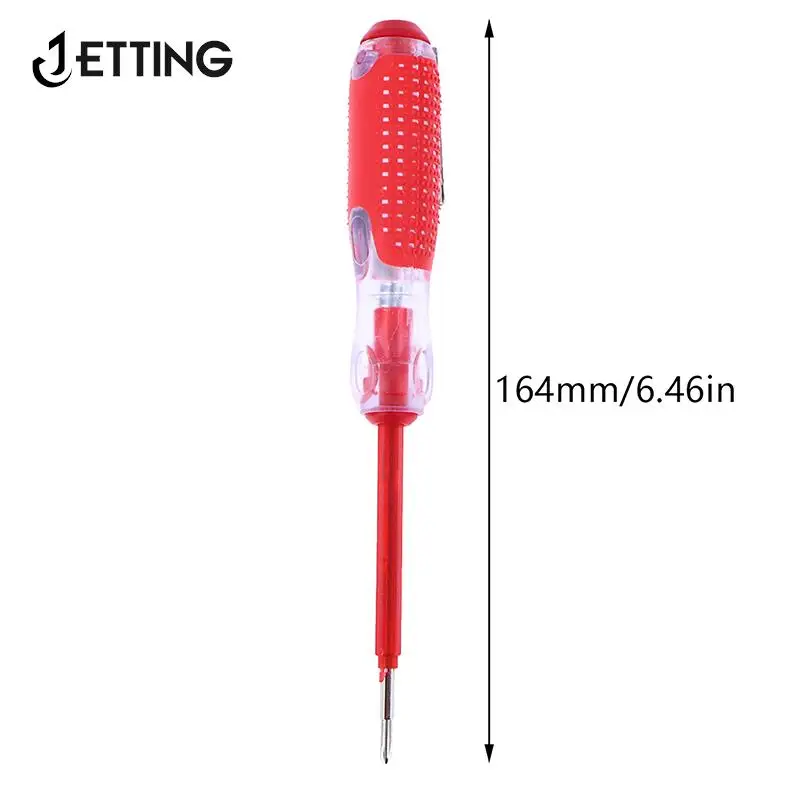 100-220V Voltage Indicator Cross & Slotted Screwdriver Electric Test Pen Tools