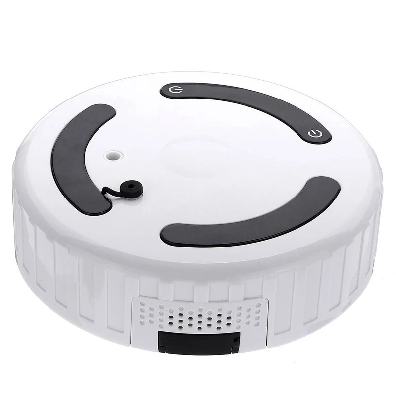 

3 In 1 Smart Robot Vacuum Cleaner Auto Sweeper Machine Floor Edge Dust Cleaning Automatic Recharger & Wet Mopping Cleaner