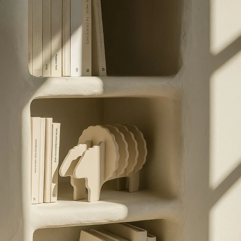 Color Soil Ceramic Products Alpaca Decorative Cabinet Ornament Desktop Creative Ceramic Crafts