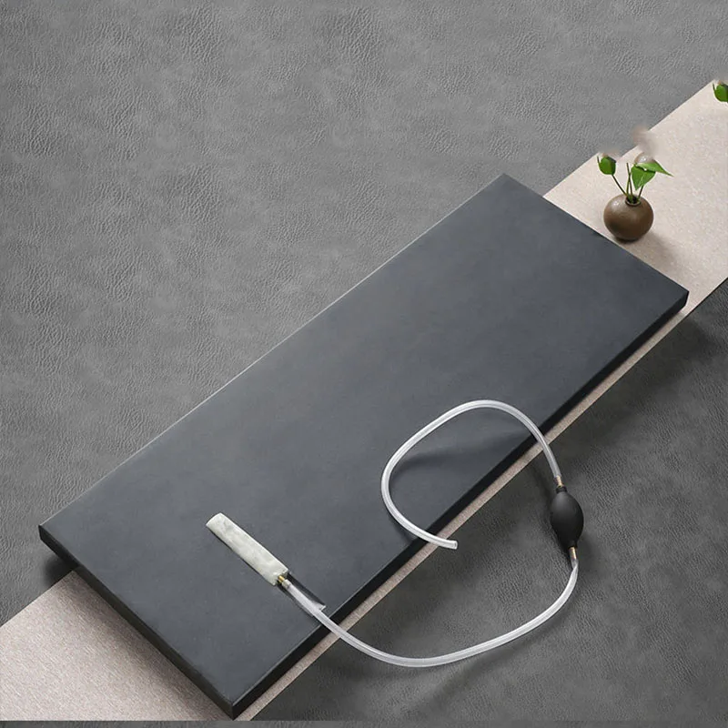 Long Chinese Tea Tray Stone Coasters Ceremony Valet Pot Rectangle Saucer Tea Tray Coffeeware Serving Bandejas Home Decorationgs