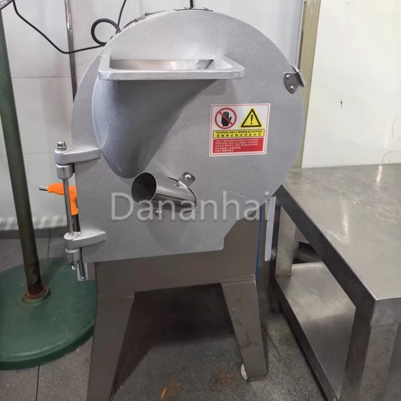 

Коммерческая многофункциональная машина для резки овощей и фруктов, измельчитель капусты зеленого лука, кухонный прибор для пищевой промышленности