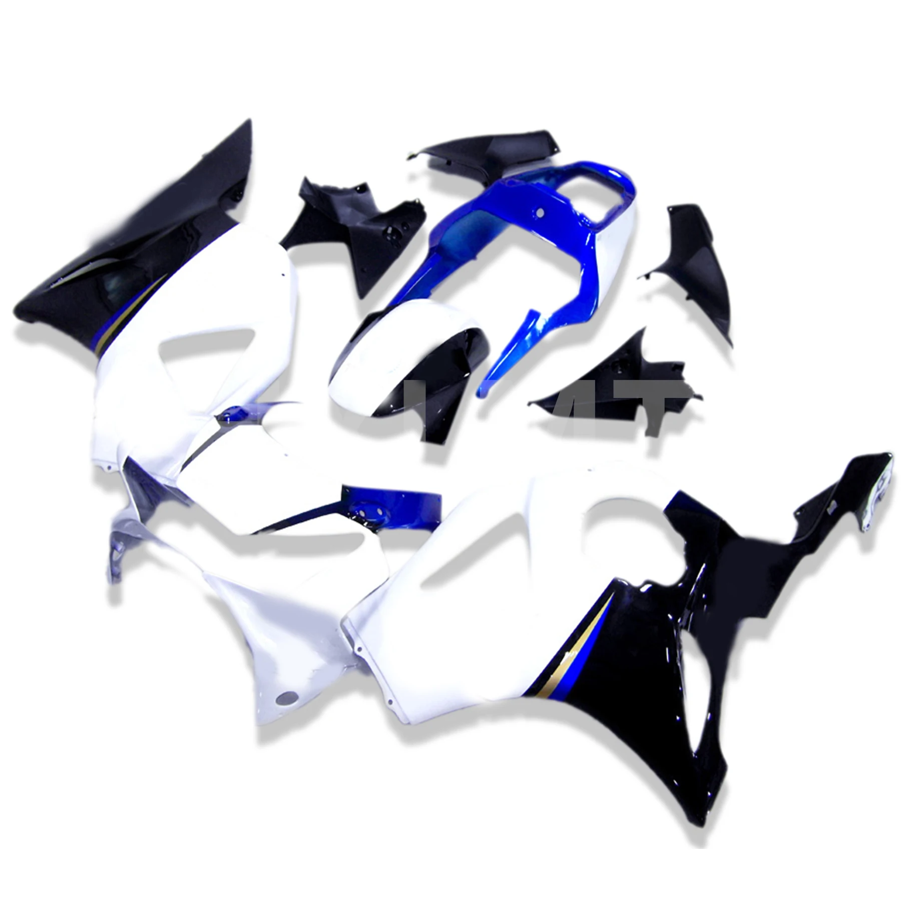 Custom Fairing Kit For HONDA CBR900RR 954 02 03 CBR 900RR CBR900 RR 2003 2002 ABS Blue White Motorcycle Fairings set