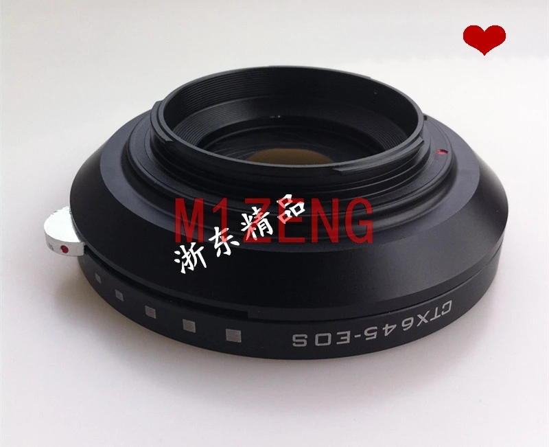 CTX645-EOS adapter ring for Contax 645 c645 ctx645 Lens to canon eos 5d3 5d4 6d 6d2 7d 60d 80d 90d 550D 650D 760d 1100d camera