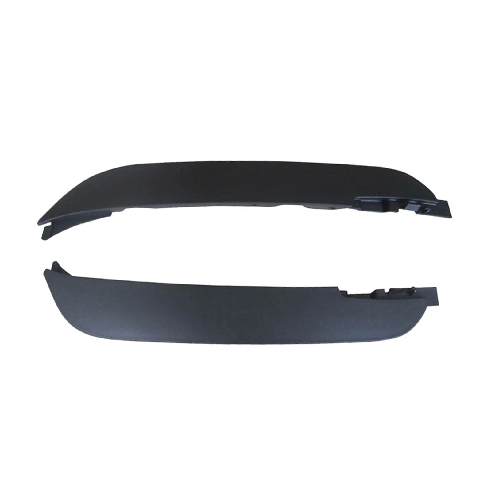 Car Front Bumper Lower Corner Air Deflector Trim for Land Rover Range Rover Evoque 2012-2015 LR026536 LR026537