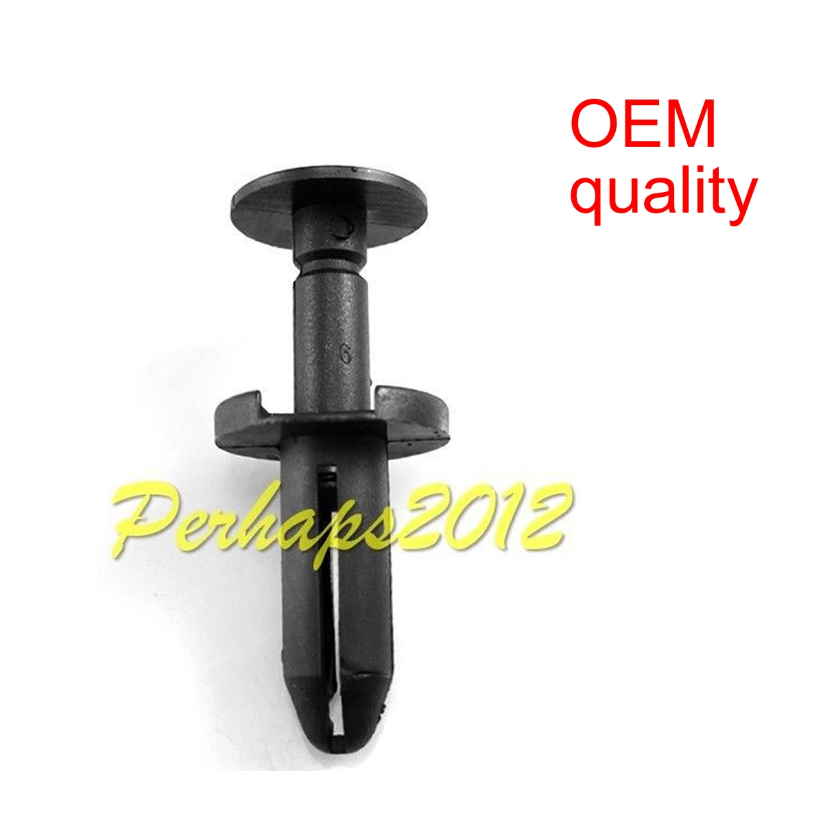 

500x OEM Nylon Fascia Push Type Retainer for Chrysler Dodge LHS, Concorde, Intrepid & Eagle Vision 1998-On 6504521 Auto Clips