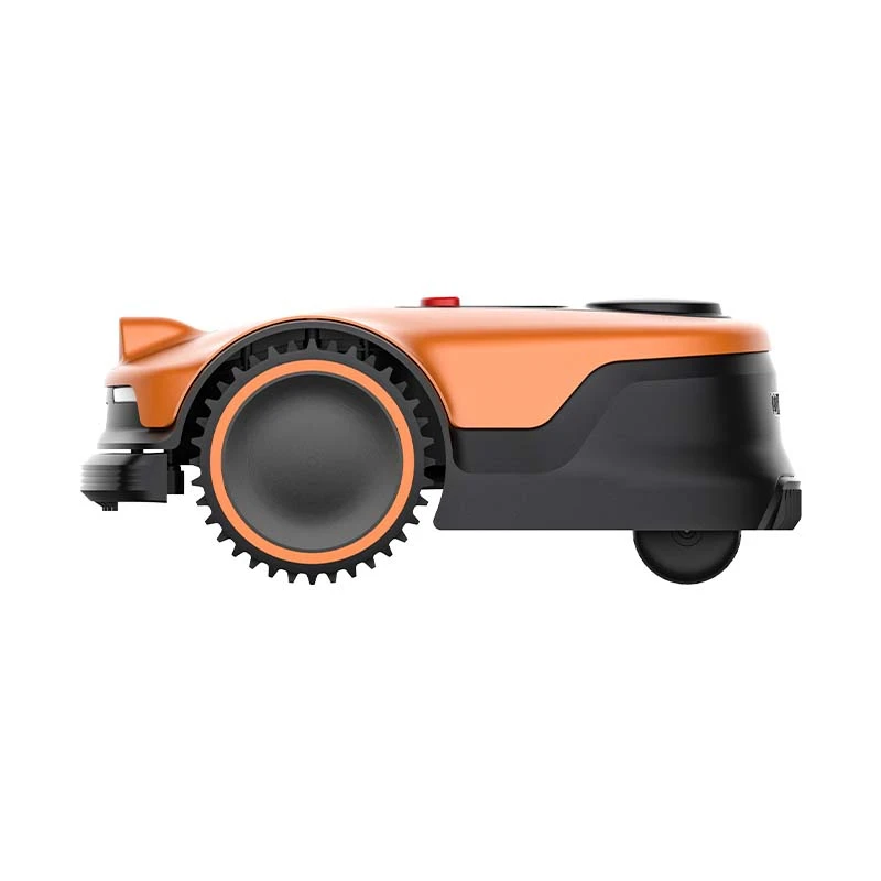100% New 18V Smart Navigation GPS Cordless Lawn Mower 196cc Engine Automatic Navigation Electric Robot Mower Industrial Batter