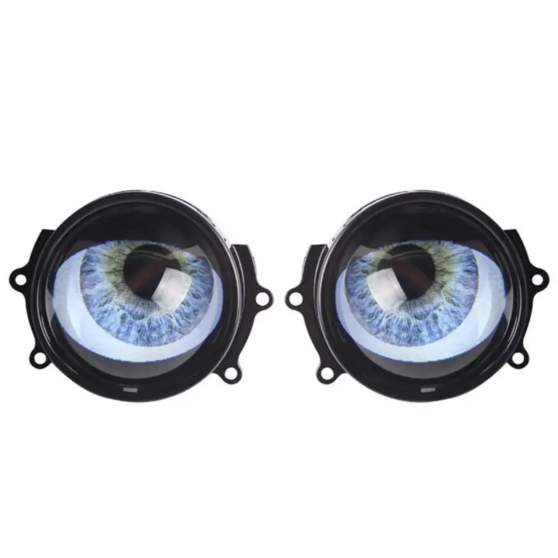 

Cool Decoration Dynamic LED Car Headlights Devil Eye Car Light Headlight Assembly Modified Eagle Eye Light Cars Accessories