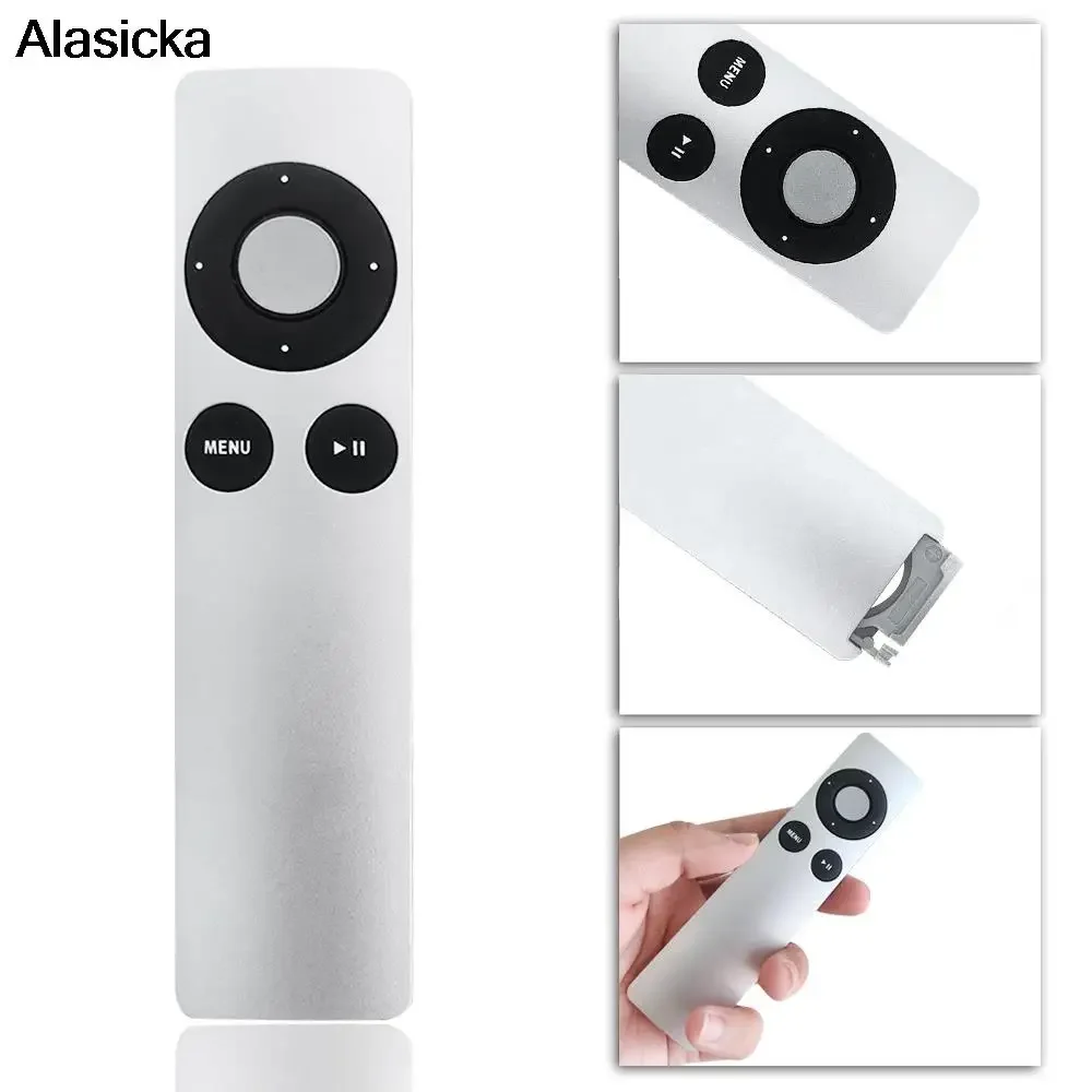 Smart Universal Replacement Remote Control for MC377LL/A MD199LL/A for Apple TV1 TV2 TV3 Mini Size TV A1294 A1469 A1427 A1378 - view 2