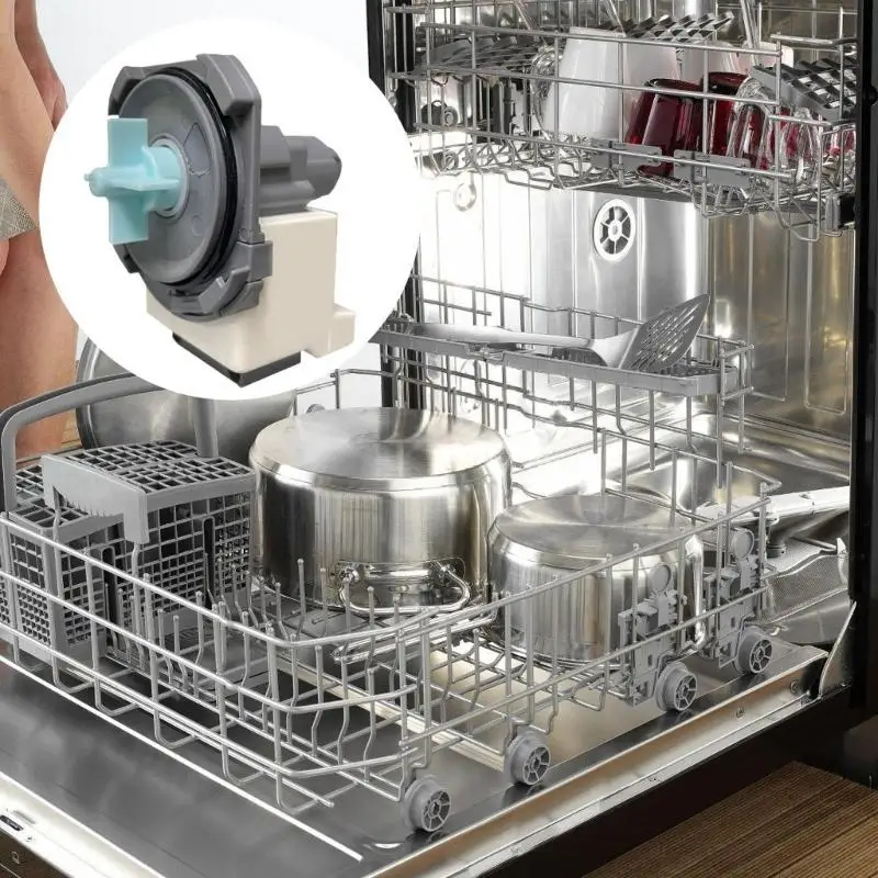 

27RB Replacement Dishwasher Drain Motor Quiet Operation Drainage Assembly