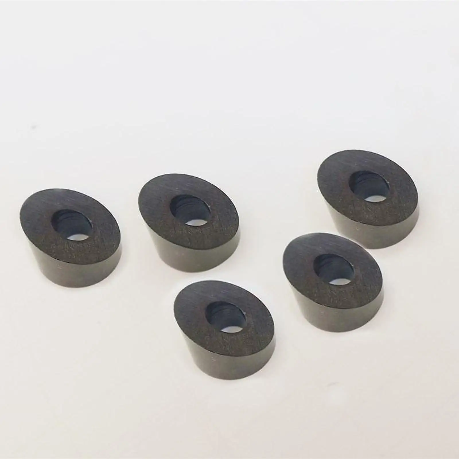 6x 30 Degree Angle Beveled Washers, Easy to Install for Stair Cable Railings Hardware, Cable Application