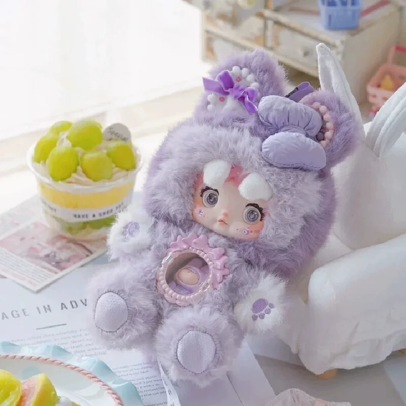 

Nommi Nuomi Sweetheart Amalis Co Branded Blind Box Cute Doll Doll Kawaii Gift Exquisite Desktop Ornament Toy Birthday Gifts