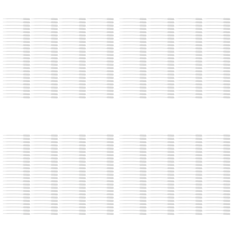 

400PCS Graduated Pipettes Dropper Polyethylene (0.5Ml)