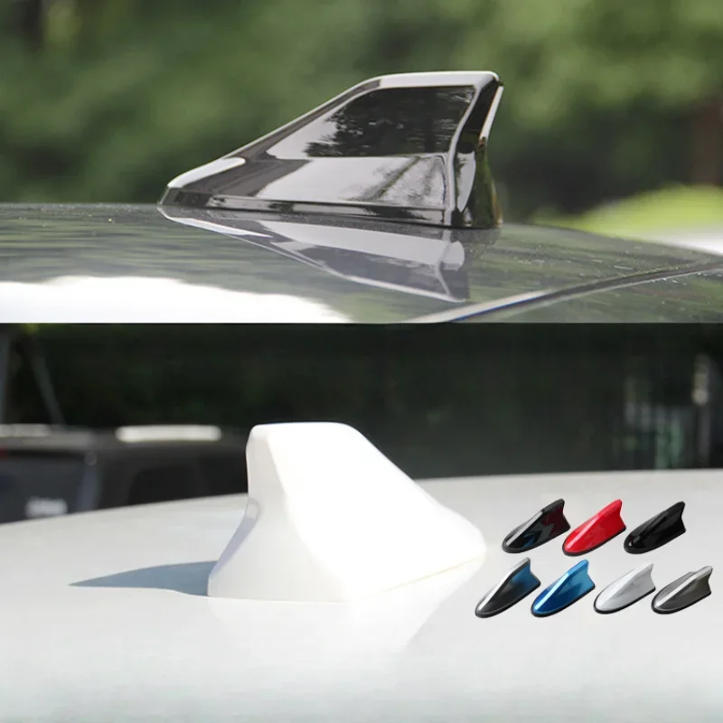 Car Decoration Shark Fin Antenna with Special Antenna for Signal Reception; Roof Tail Antenna Is Modified Without Punching