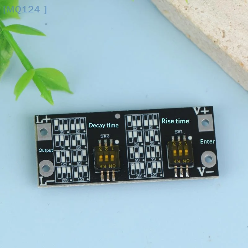 【MQ124】LED Fade On Fade Off Slow Start Low Voltage Light With Driver Module Led Controller Dimming Slow Start Module