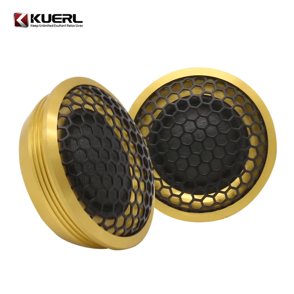 

45mm Super Power Car Tweeter Loud Stereo Dome Tweeter Max Power 100W Car Audio Speaker Tweeter（a pair）