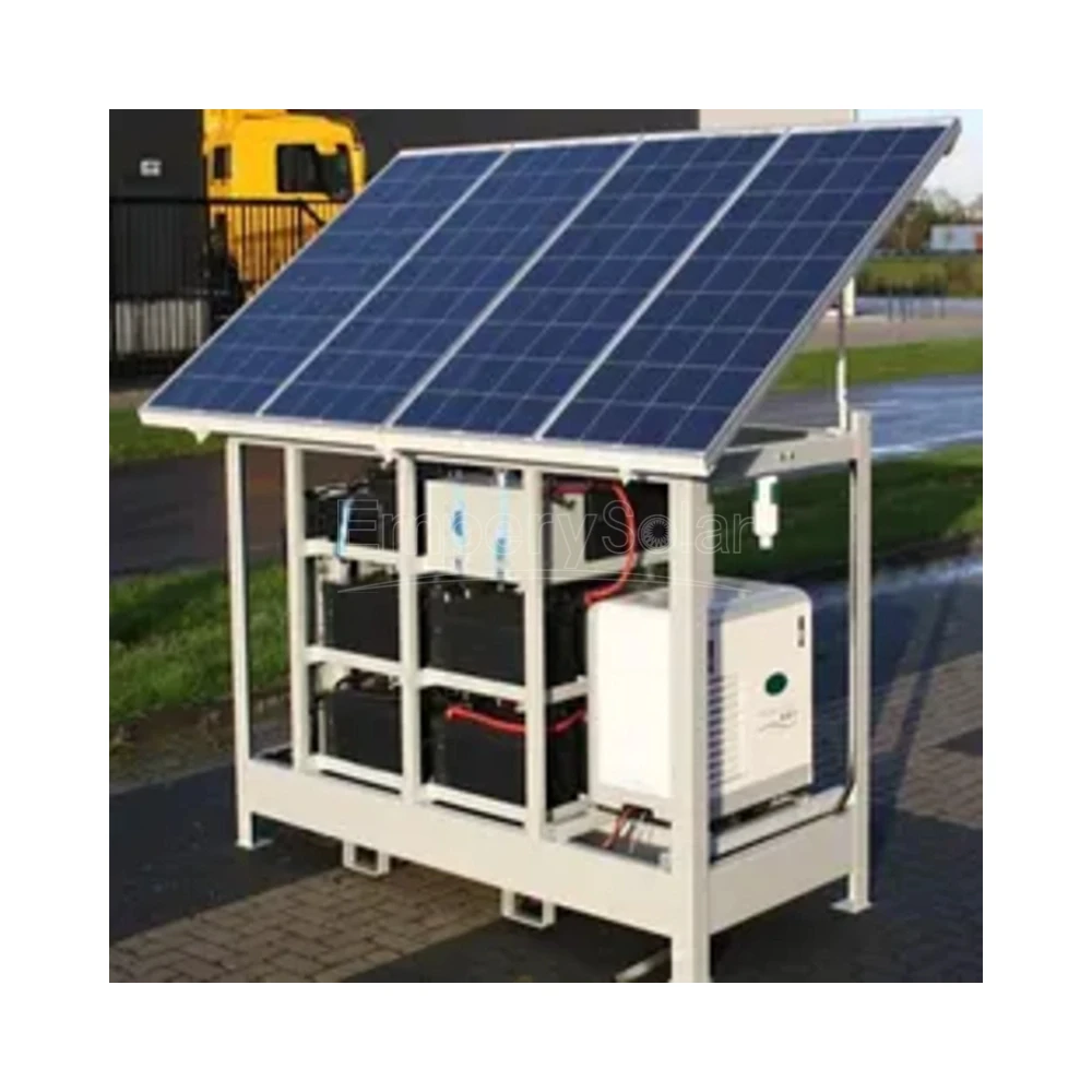 Waterproof Design Solar Mounting Structure Module Pv Solar Panels M12