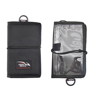 Bawah Air Notebook Tahan Air Basah Catatan Notepad Multifungsi Menyelam Menulis Papan Tulis PU Coating untuk Scuba Diving Snorkeling 10 peta selam penjualan terbaik - №