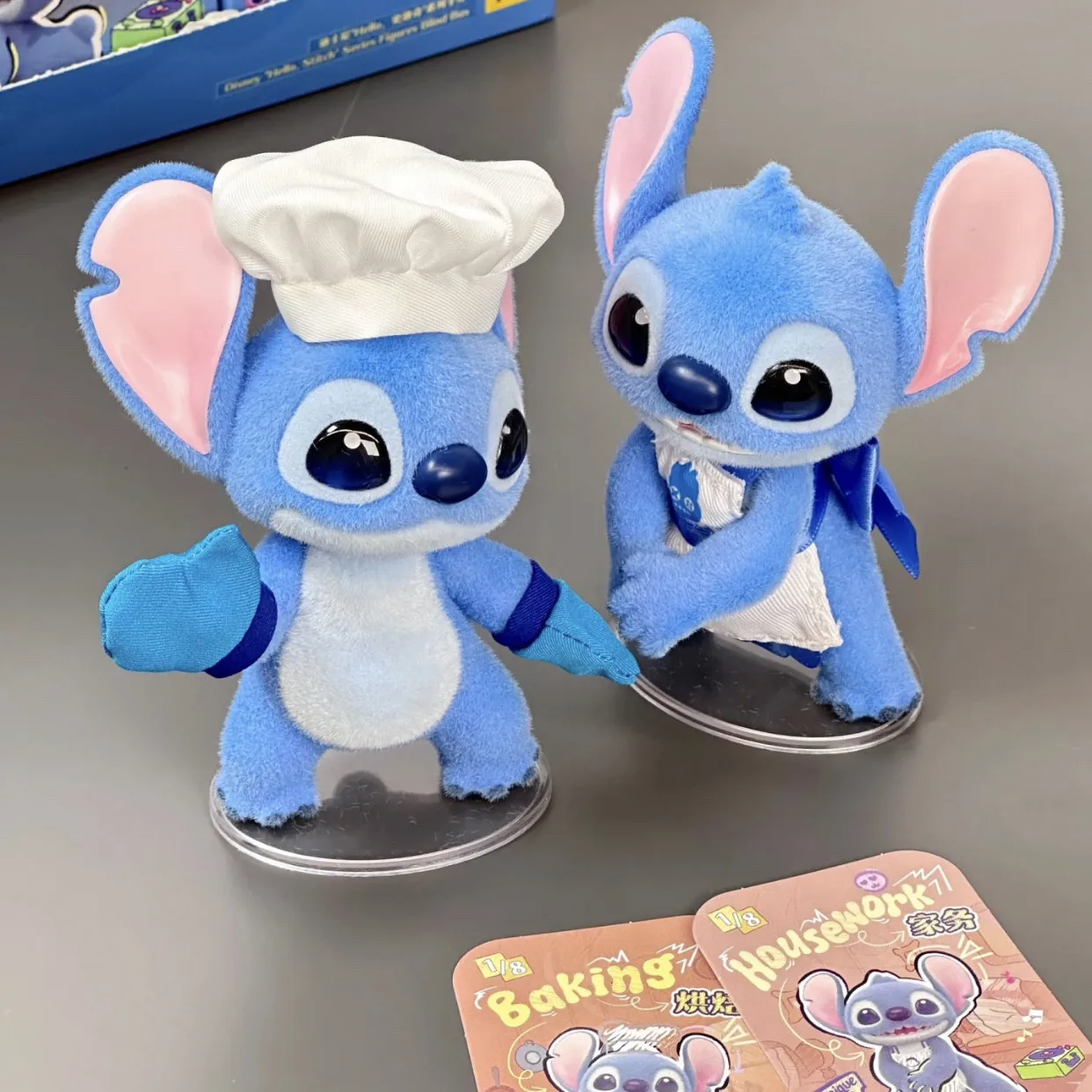 Disney Hello Stitch Blind Box, Decorazione Trendy in Peluche, Regalo Premium da Collezione, Scatola Regalo Trendy da Collezione