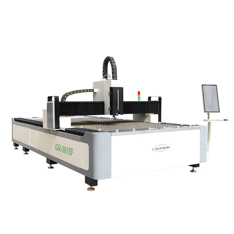 1000w 1500w 2000w 3000w 6000w metal cnc fiber laser cutter laser cutting machine for iron steel aluminum copper plate sheet