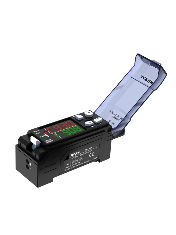 EB-C1 High-Precision RGB LED Color Sensor Intelligent Digital Detection For Micro Color Difference Analysis Optical Sensors