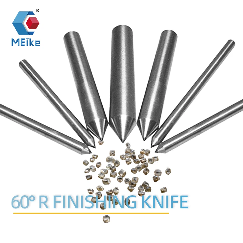 

MEike precision trimming knife 60 degree diamond tip pen R-angle arc imported angle trimming pen precision shaping knife