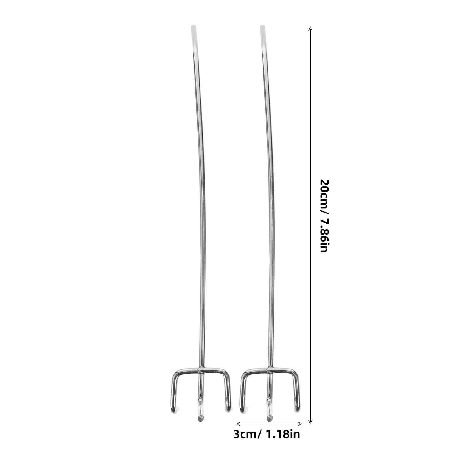 

40 pcs Hooks High Quality Iron Door Back Hangers Bathroom Kitchen Storage Pocket Hanging Towels Clothing Wardrobe Office