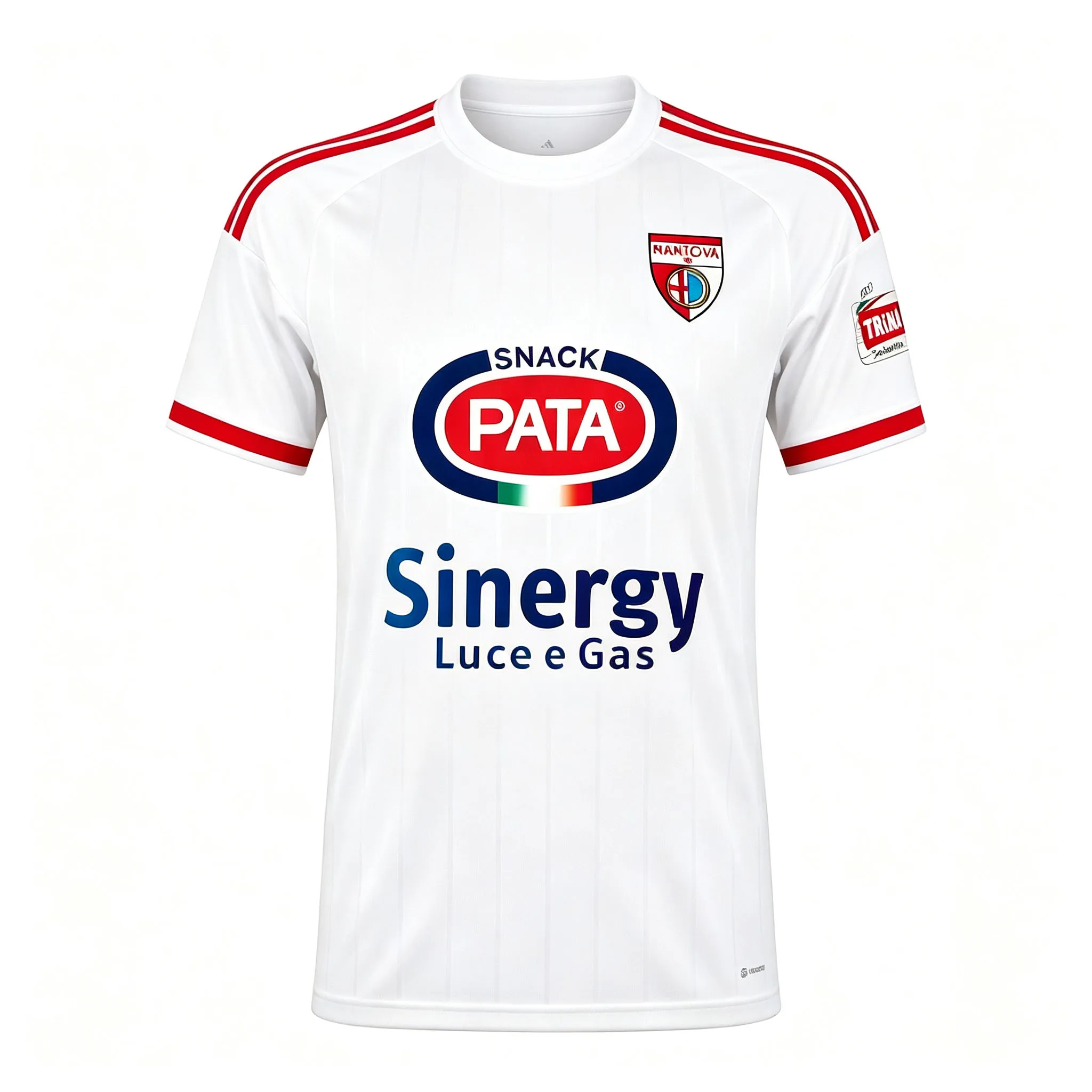2026 Mantova 19113D Printed Football Jersey Men's Summer Quick Drying Breathable Short Sleeved T-shirt Family Matching Clothing