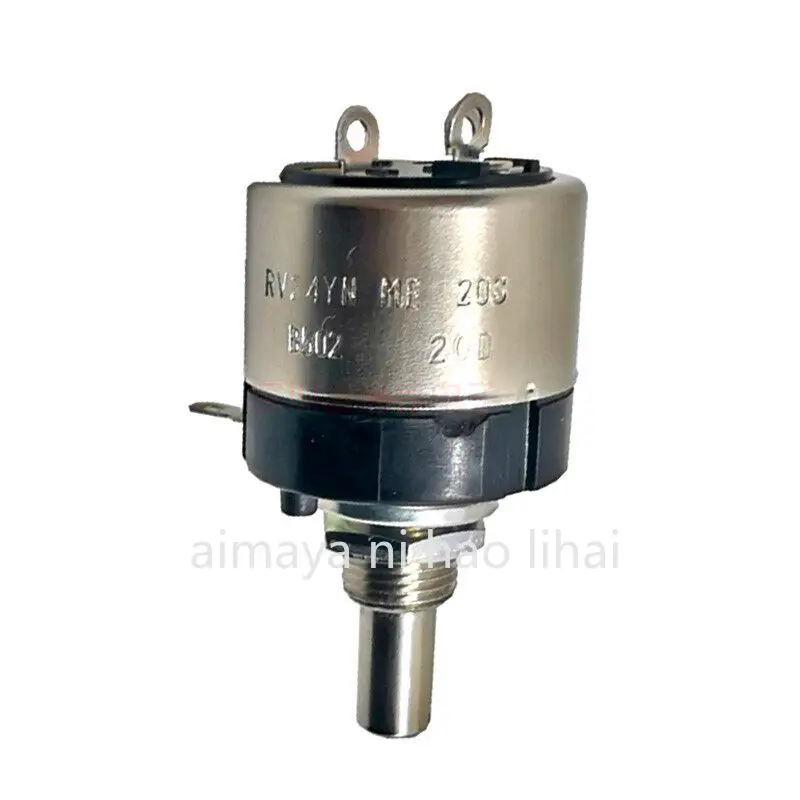Precision trimmer potentiometer RV24YNME20S B103 B502 with switch adjustable resistor