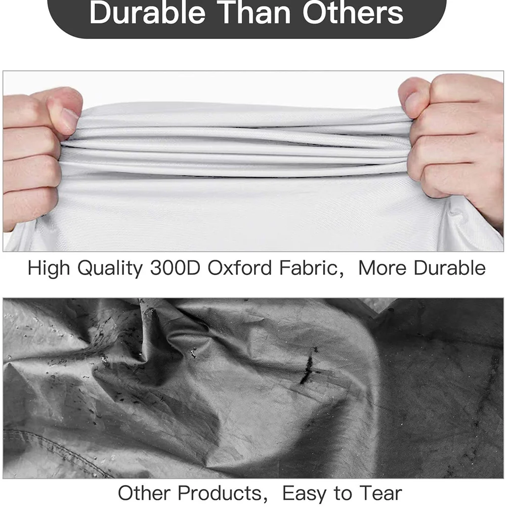 

1Pcs Bike Dustproof Cover Waterproof Outdoor Cycling Protector Rainproof Windproof Electric Motorcycle Cover Size