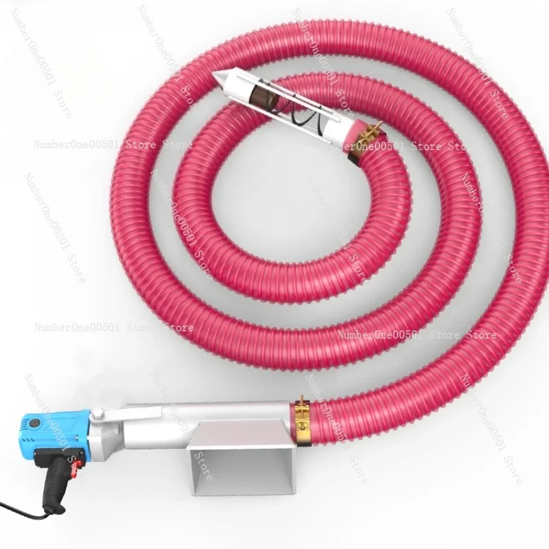 

2-метровая машина для всасывания зерна, портативный пылесос для домашнего и фермерского использования с системой загрузки шланга винтового конвейера