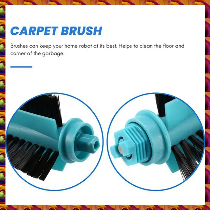 

Запасные аксессуары для основной щетки, боковой щетки для робота-пылесоса Cecotec Conga 3790 4090 5090 6090 5490