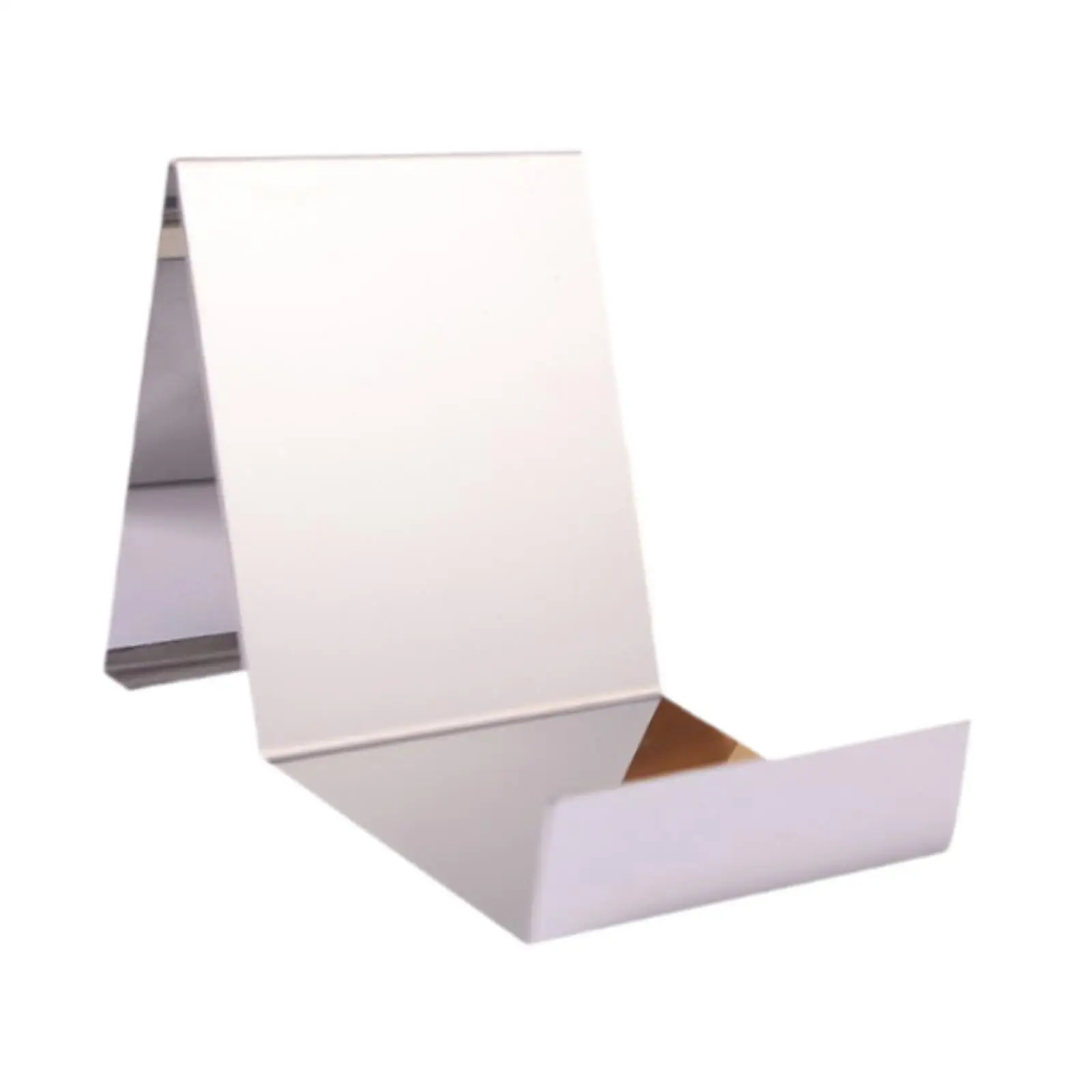 Metal Wallet Display Stand Clutch Holder Space Saving Rustproof Billfold Organizer Greeting Card Organiser for Retail Store