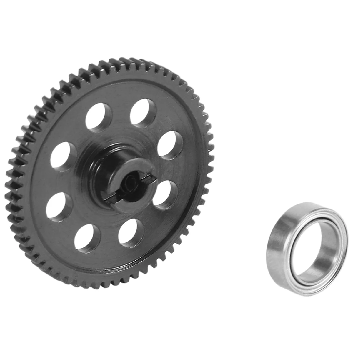 Metal 60T Main Gear Reduction Gear 7640 for Traxxas LaTrax Teton 1/18 RC Car Upgrade Parts