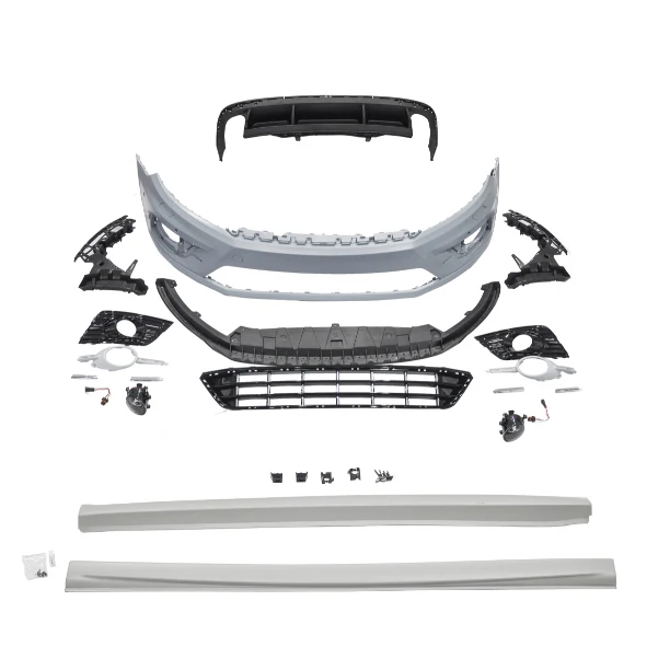 

For Volkswagen CC R-LINE Front Bumper Assy for Tuning Parts PP Material 2013-2017