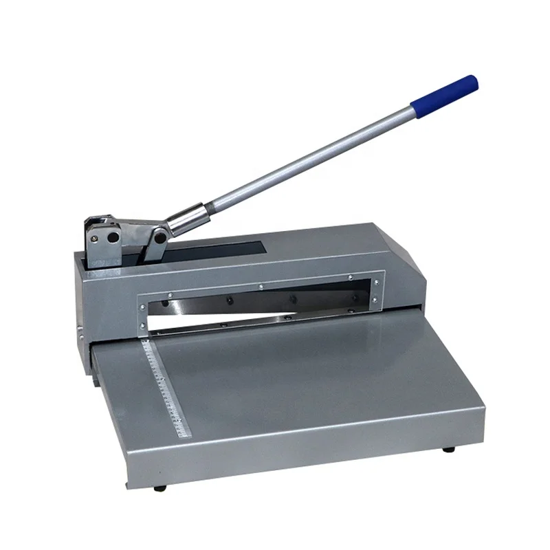 

Table Small Manual Circuit Board Iron Metal Sheets Cutter Guillotine Shearing machine