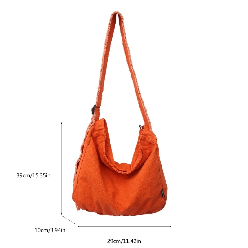 Women Shoulder Bag Grunge Bag Large Capacity Bag Casual Bag for Daily