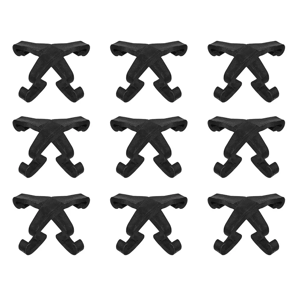 

24Pcs Pet Cage Connecting Clips Small Animal Wire Cage Buckle for Rabbit Hamster Playpen Edge Securing Fasteners