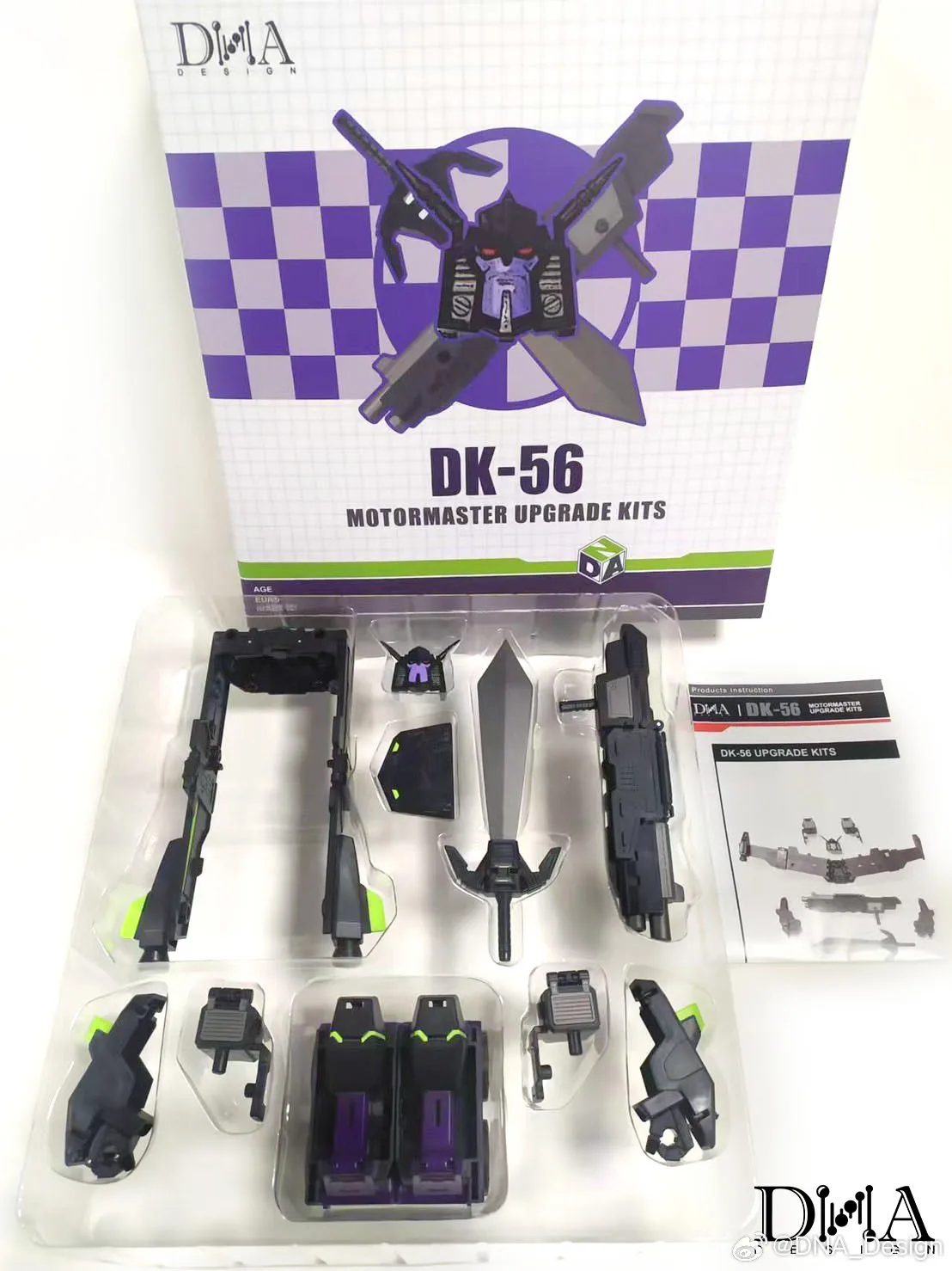 Transformador DK-56: La Mejor Actualización para Coleccionistas y Entusiastas de Robots Modulares