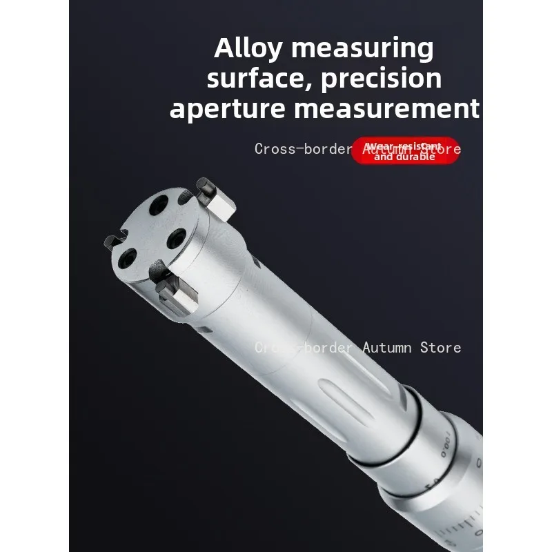 Precision three-point inner diameter micrometer three-jaw inner hole measurement internal measurement 10-12-16-20-30-40-50mm