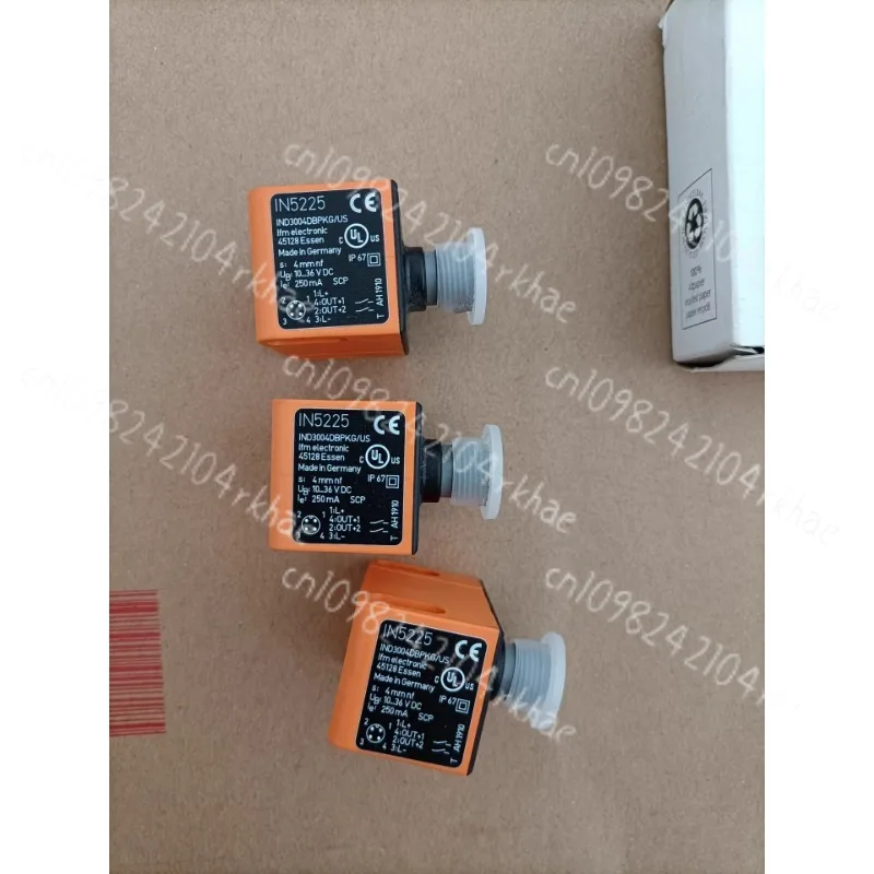 

Replace IN5225 Yifumen IFM Inductive Dual Sensor IND3004D