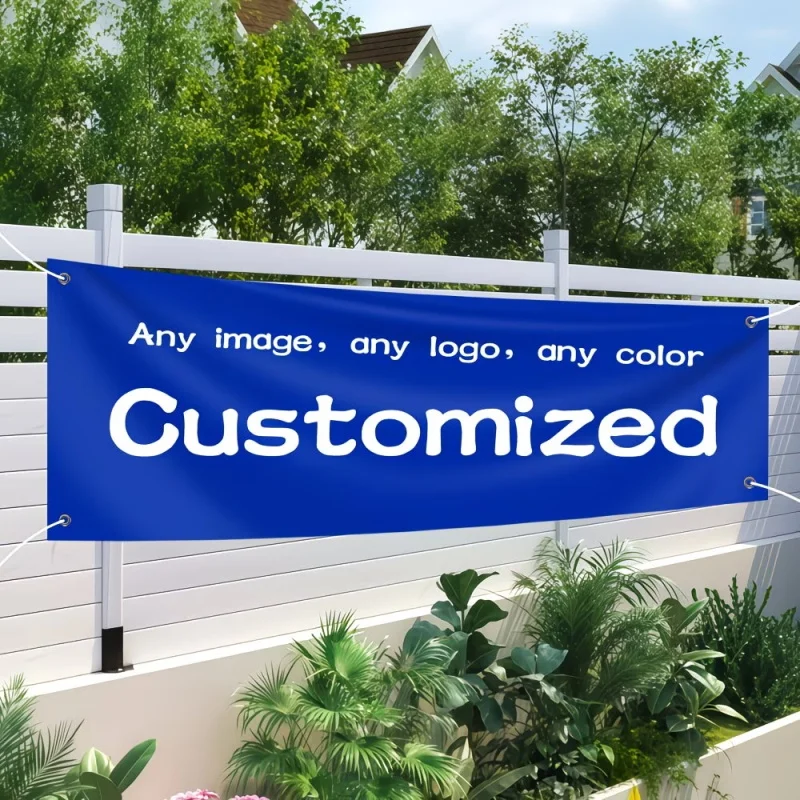Custom Banners Flags Decorative Major Holidays Offer Distinct Styles Meet Activity Demands And Stabilize Brand Development E